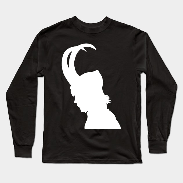 God of mischief Long Sleeve T-Shirt by JessCarrsArt